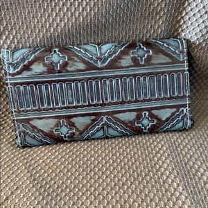 Elegant Patterned Women's Card Holder